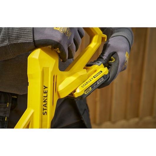 Stanley FatMax 18V V20 2.0Ah Line Trimmer Kit SFMCST925M1-XE