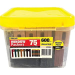 Macsim Mixed Window Packers 75mm - 600 Pack