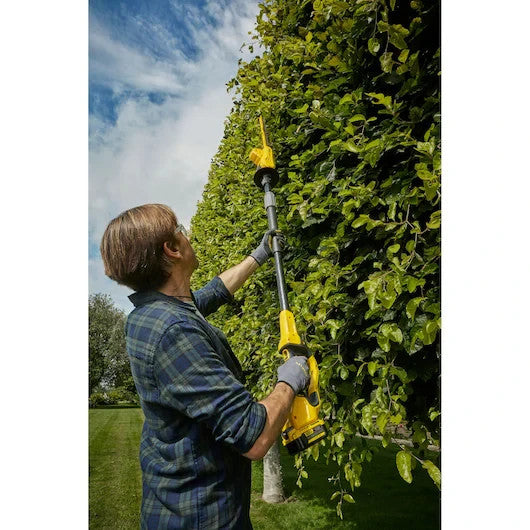 Stanley FatMax Cordless 18V V20 45cm Pole Hedge Trimmer Skin Only