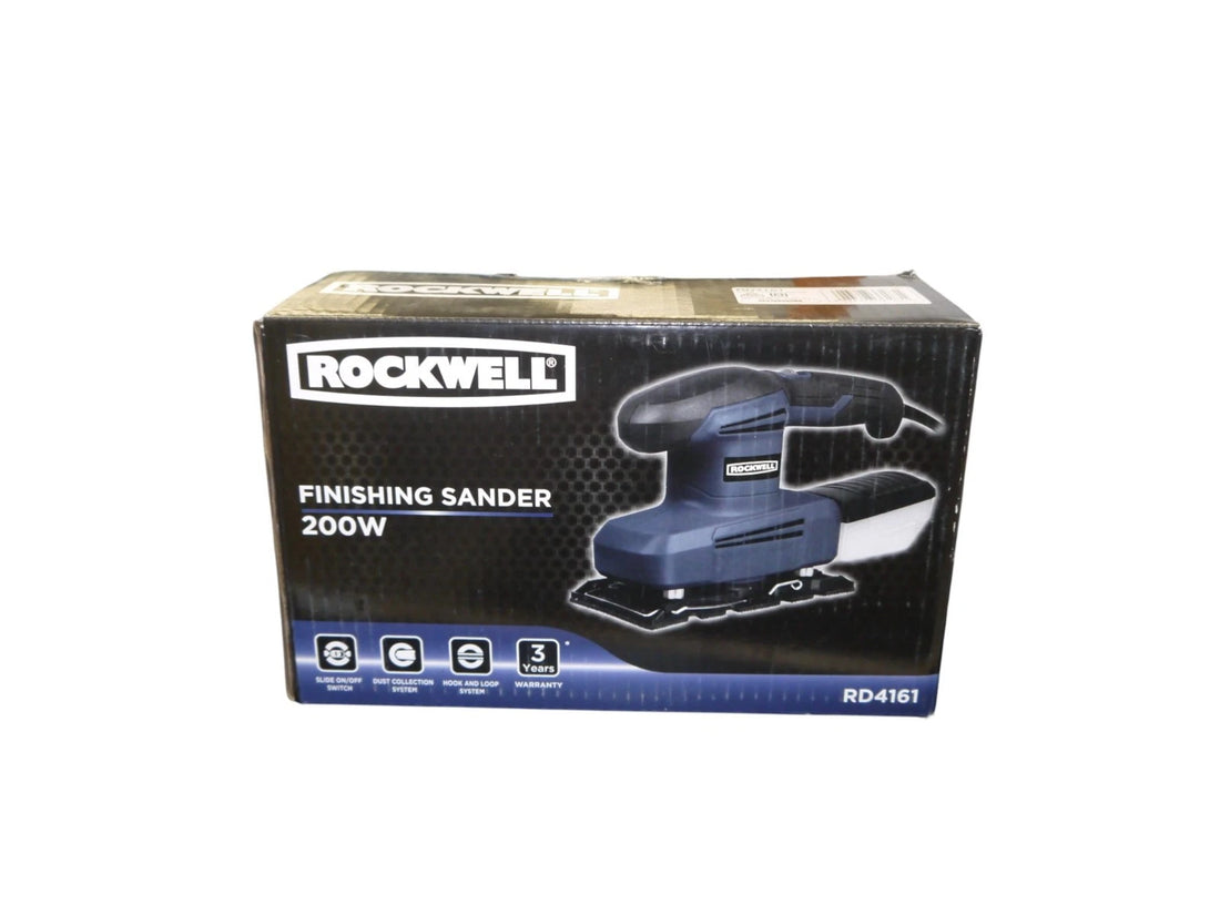 Rockwell 200W 1/3 Sheet Finishing Sander