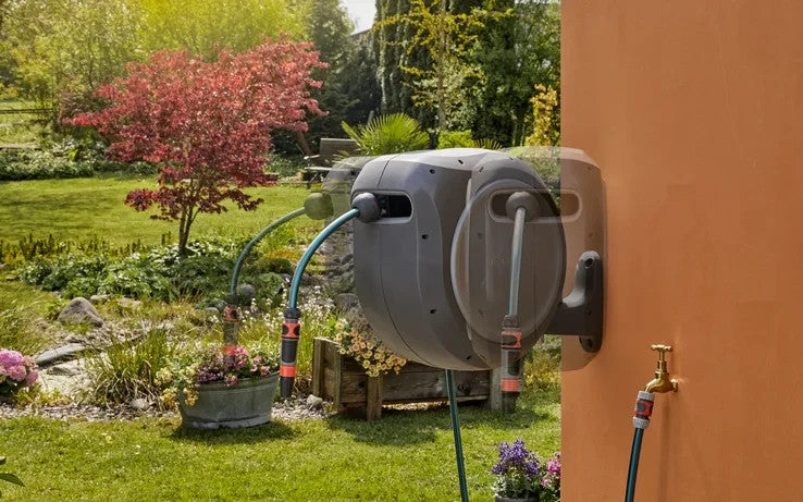 GARDENA Roll-Up 30m Retractable Hose Reel