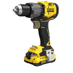 Stanley FatMax 18V V20 Premium Brushless Hammer Drill Driver - 2x2.0Ah Kit