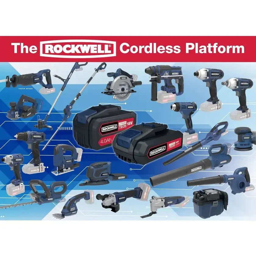 Rockwell 18V Reciprocating Saw Skin RD2947.9
