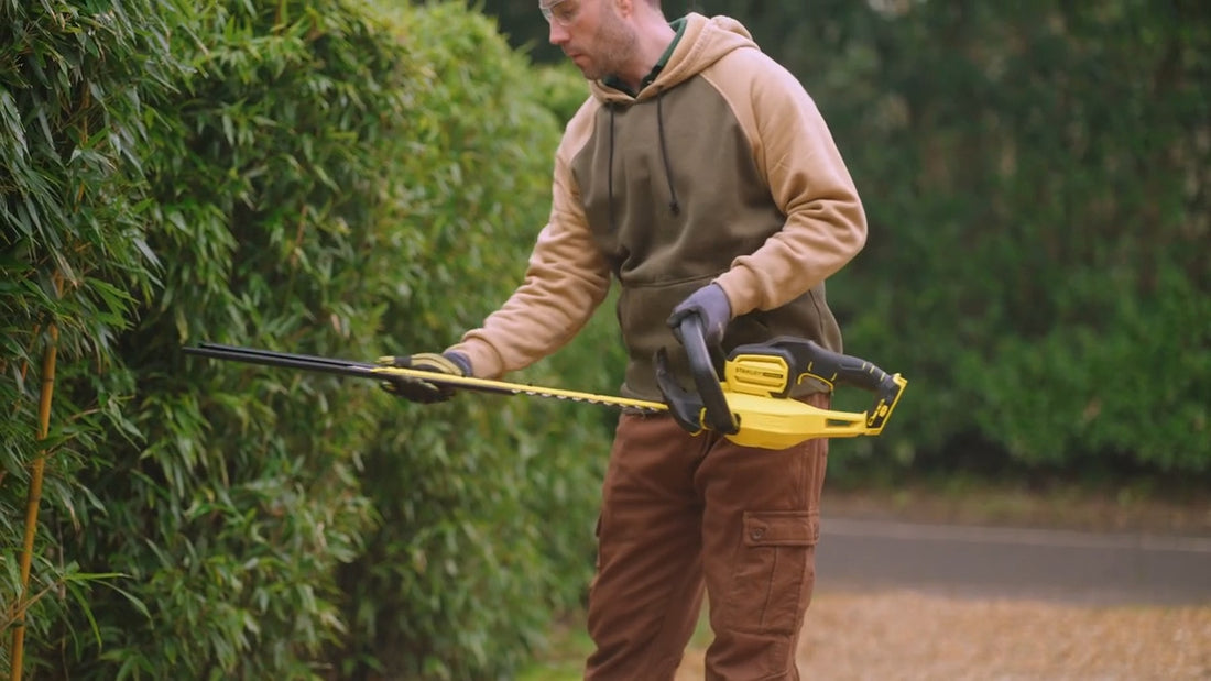 Stanley FatMax 18V V20 55cm Hedge Trimmer SKIN SFMCHT855B-XE