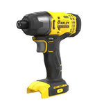 Stanley FatMax Cordless 2 Pce Combo Kit Hammer Drill & Impact 18v SFMCK465D2S-XE