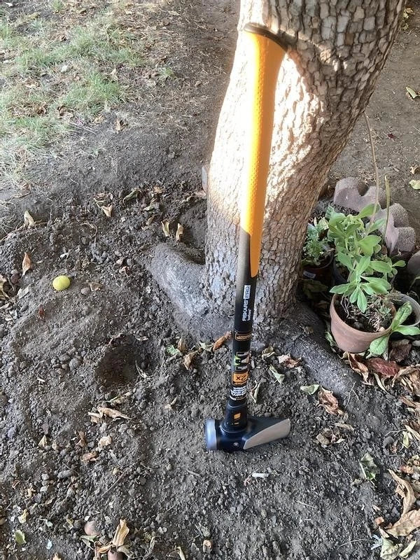 Fiskars Pro IsoCore Maul Wood Splitting Axe XXL 3.6kg