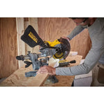 Stanley FatMax 18V V20 Cordless Mitre Saw 2 x 4.0Ah Kit 190mm SFMCS701M2-XE