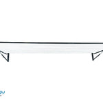 Sky Dry Maxi 300 Clothesline — front-on view showing full 3m span and 15 drying lines